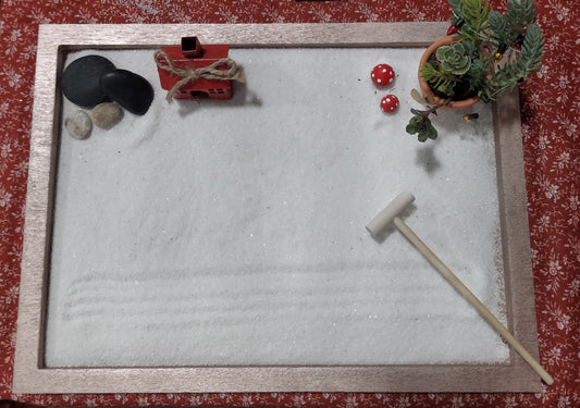 Christmas Zen Garden