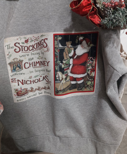 Long sleeve Christmas sweatshirt